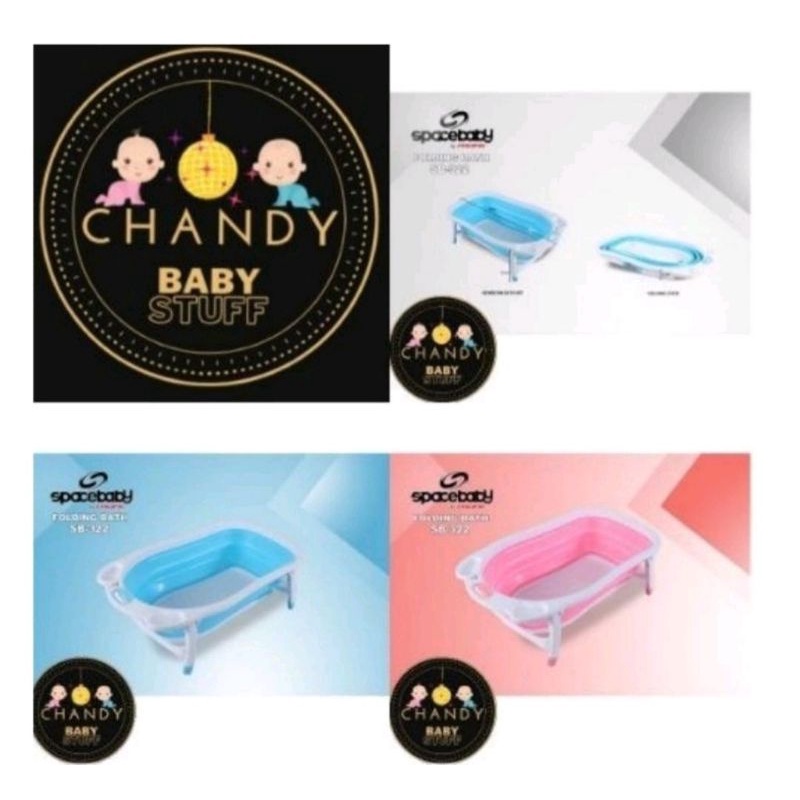 BAK MANDI FOLDING BATH SPACE BABY SB322 SB388