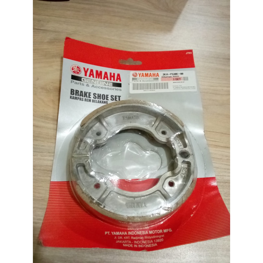 Kampas Rem Rxk