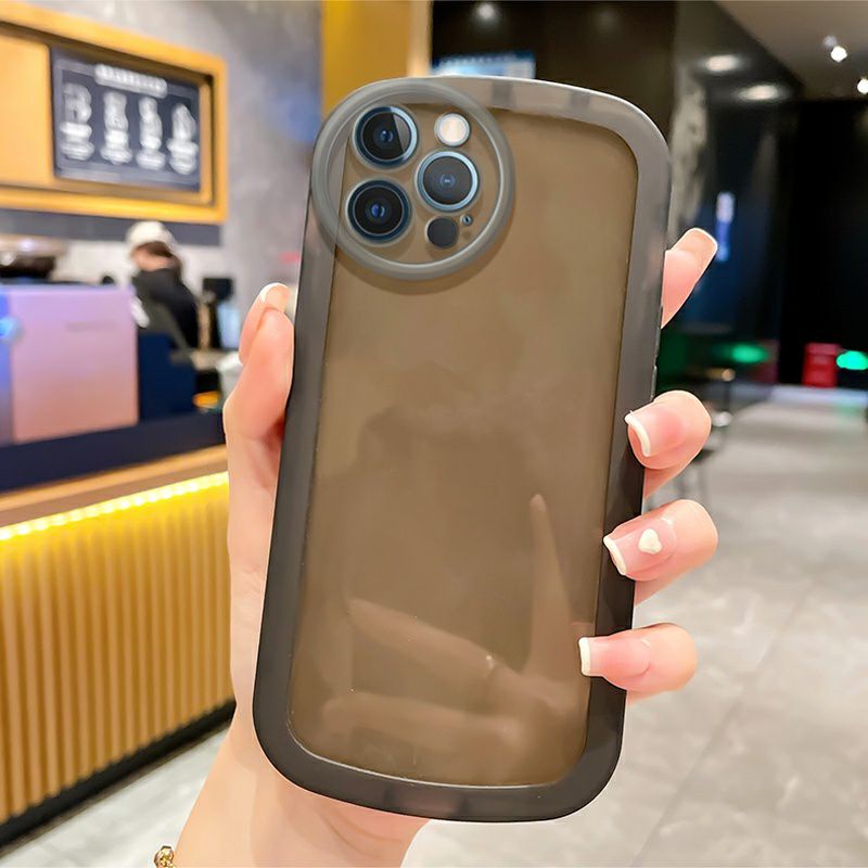 [LOKAL] Soft Case Polos Oval Hitam - Xiaomi Redmi Note 5 7 8 9 Pro 10 10s Pro 11 Pro 12 Pro Casing P