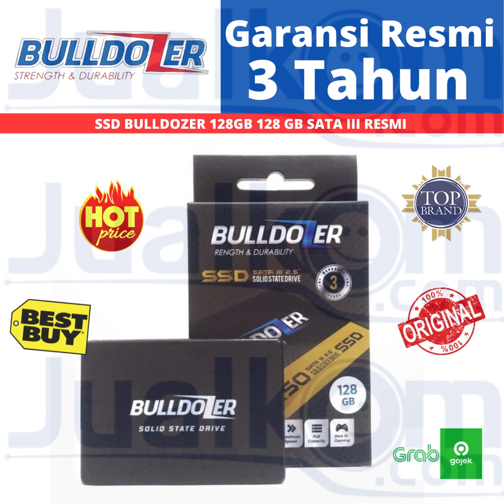 SSD BULLDOZER 256GB 256 GB SATA III RESMI