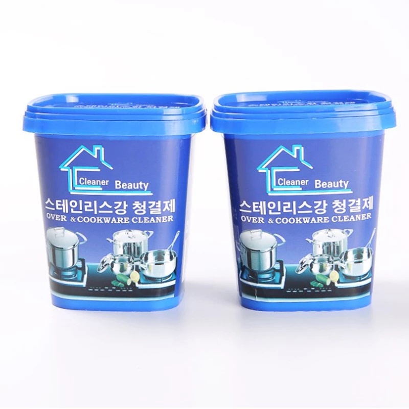 [DZS] KRIM CREAM PASTA PENGHILANG PEMBERSIH NODA KERAK KARAT HANGUS GOSONG BESI CREAM CLEANER STAINLESS STEEL