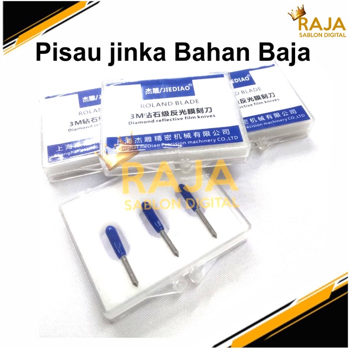 

Terlaris Mata Pisau Jinka Baja / Steel Blade Jinka