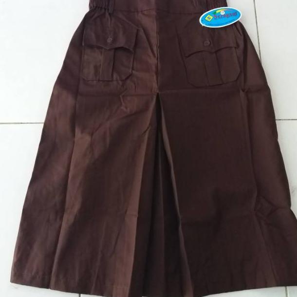 [ART. 504767] Rok Kulot Pendek Pramuka / Seragam Rok Pramuka SD / Seragam Pramuka SD Rok Kulot Anak 