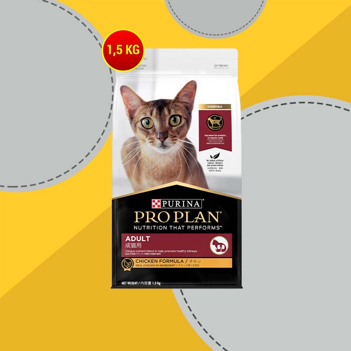 Makanan Kucing Pro Plan Chicken 2,5 Kg / Proplan 2.5kg