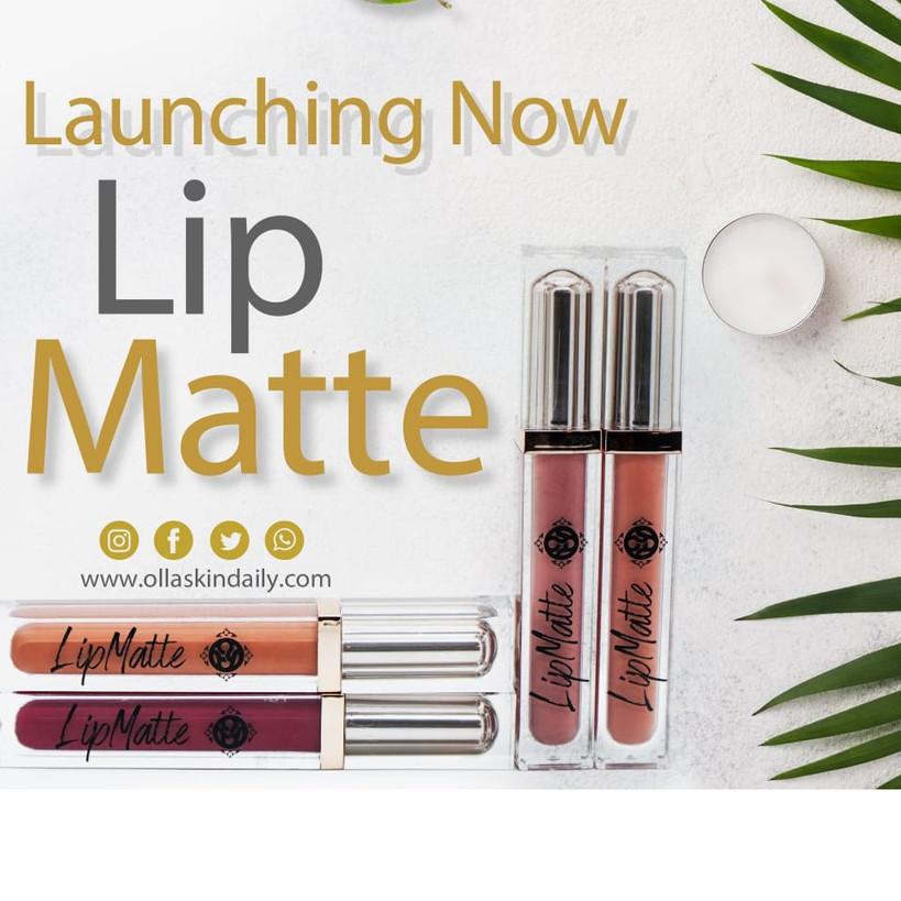 ✼ OLLA SKIN DAILY Lip Matte ✺