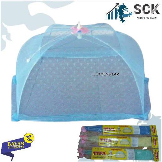 Kojong Bayi TIFA WARNA JUMBO / Perlengkapan Balita / Kelambu Batita / Kebutuhan Anak Kecil - sckmenwear GROSIR