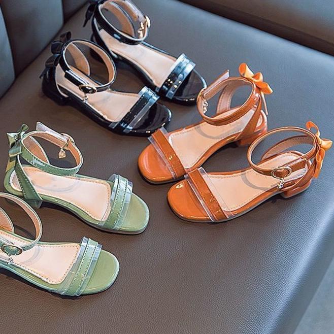 ❀ SVEKES - Sepatu Sandal Sepatu Perempuan Sepatu Putri Membungkuk S030 ✈