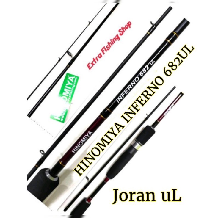 Joran HINOMIYA INFERNO 682UL ORIGINAL