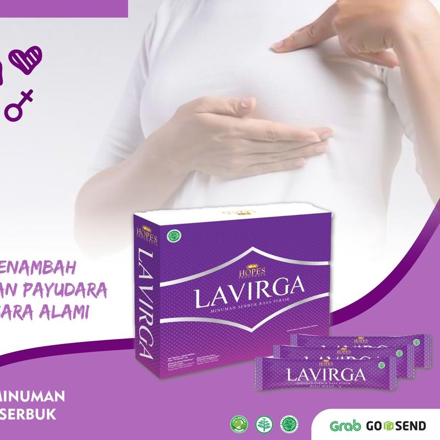 ֍ PEMBESAR PAYUDARA DAN BOKONG - LAVIRGA MEMBANTU MEMBESARKAN PAYUDARA DAN BOKONG 1 PCS ✶