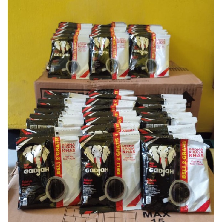 

Kopi Tubruk Gadjah Manis rtg B2G1