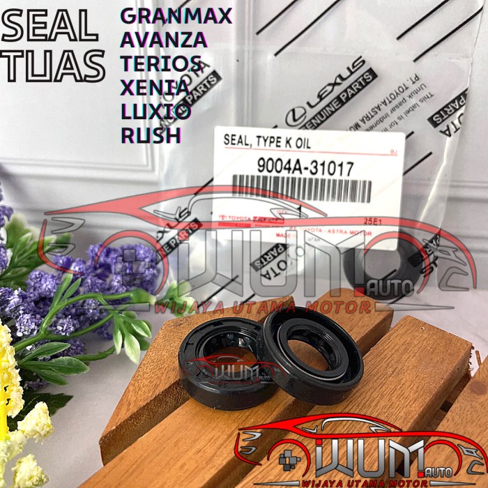 OIL SEAL SIL TUAS NO2 TRANSMISI AVANZA XENIA RUSH TERIOS LUXIO GRANMAX