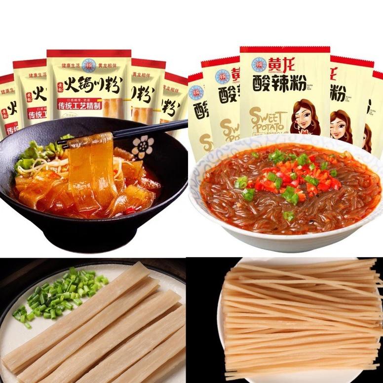 

STAR Mie Ubi Lebar | Vermicelli | Mie ubi hotpot / shabu shabu | Sweet Potato Glass Noodles