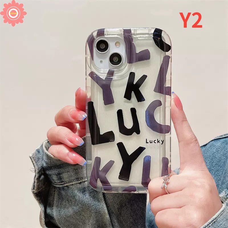 Case Huruf Alfabet Sederhana Untuk Samsung A12 A50 A34 A54 A53 A22 A52 A32 A20 A52s A11 A03s A71 A10S A03 A13 A50s A04s A23 A04 A04E A02s A30s A30 Smiley Soft Clear Airbag Cover