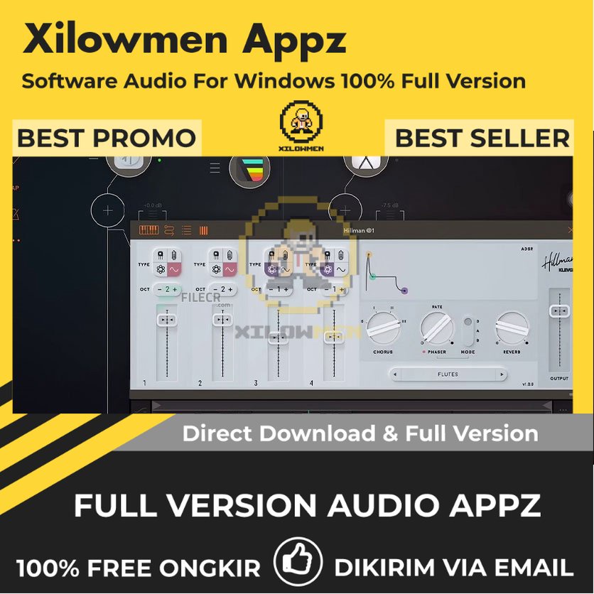 [Full Version] Klevgrand Hillman Pro Lifetime Audio Software WIN OS