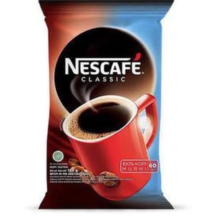 

12.12 Product HOT Nescafe Classic Vending 120gr by NESTLE Professional buruan