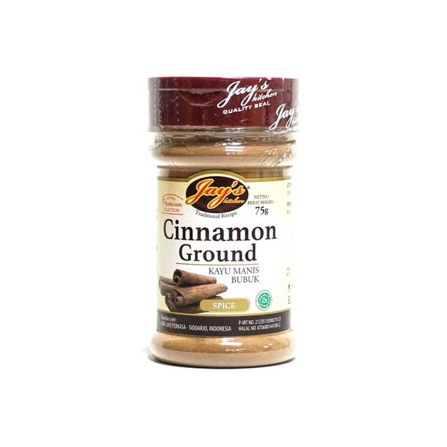 

JAY'S CINAMON GROUND75GR