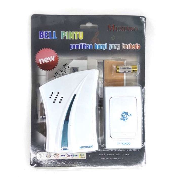 Bel Rumah Bel Rumah/Bel Rumah Wireless/Bel Pintu/Bel wireless/Bell Rumah AC - 82 - type 828(R3T4) Be