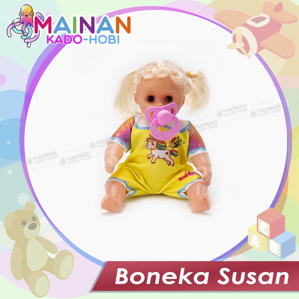 HADIAH ULANG TAHUN MAINAN ANAK BONEKA BARBIE KARAKTER LUCU