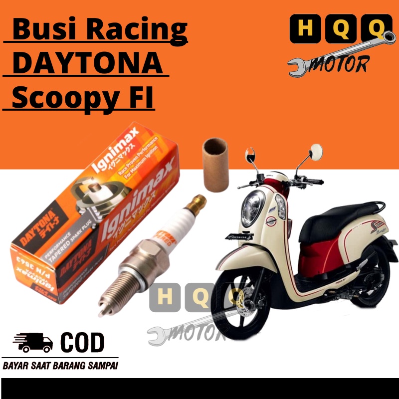 Busi Racing Scoopy FI/Esp Original Daytona Iridium 3561