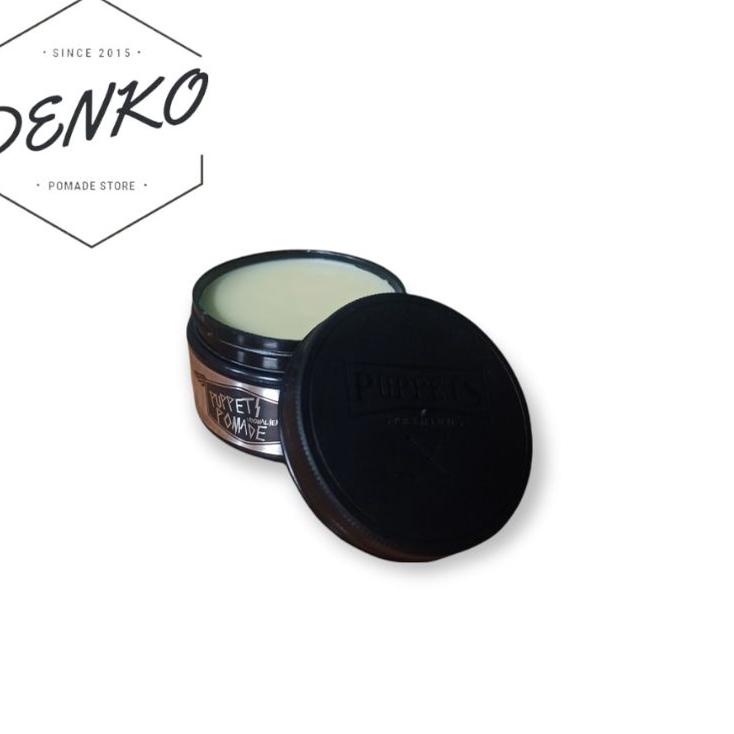 ➫ POMADE PUPPETS OIL BASED MEDIUM AROMA VANILLA ➩