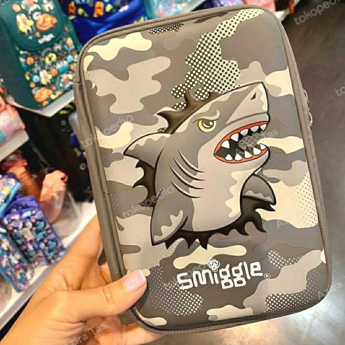 

CASE ORGANIZER SMIGGLE SHARK - TEMPAT PENSIL BESAR ANAK ANAK