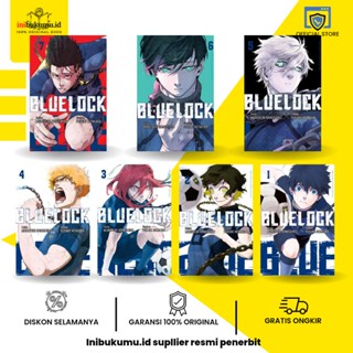Ready Stok! Blue Lock 07/06/05/04/03/02/01