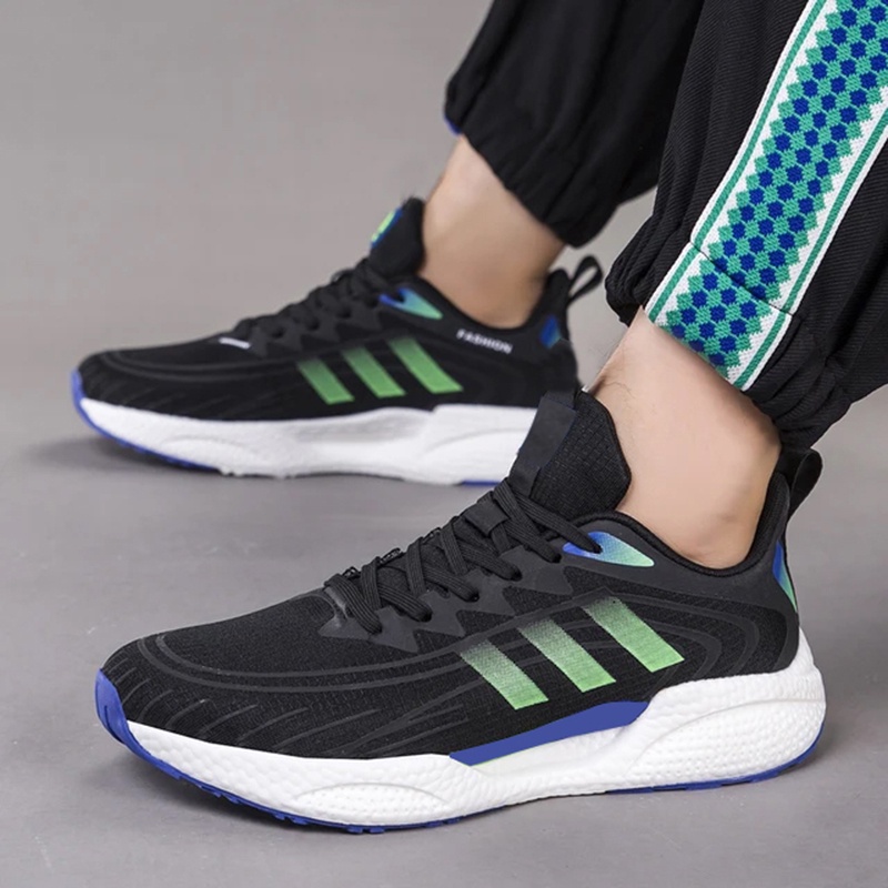 Sepatu Running Fashion Pria Sneakers Kekinian - S10