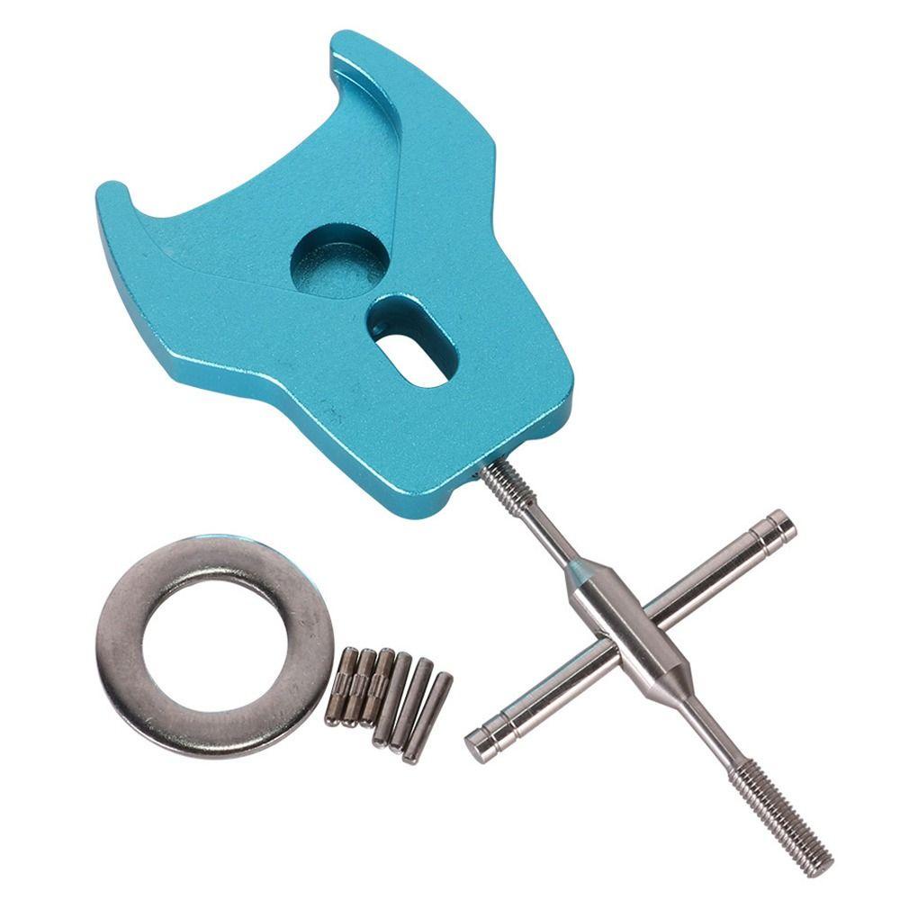 TOP Reel Pancing Bearing Pin Remover Pencabut Roda Kawat Aluminium Alloy Repair Pin Remove device