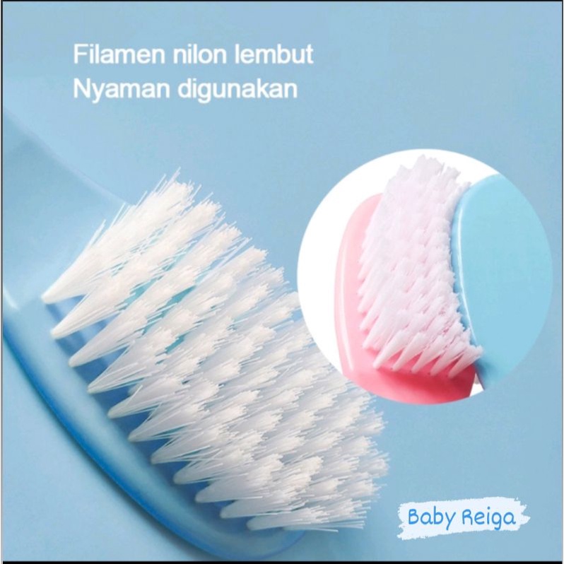 Sisir Bayi / sisir lembut bayi / sisir sikat bayi