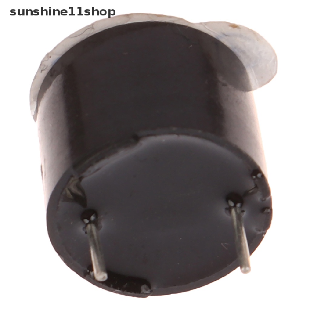 Sho 10PCS Aktif Buzzer 5V Magnetic Panjang Conous Beep Tone 12095mini Plug Speaker N