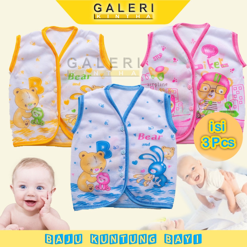 Baju Kutung Bayi Laki laki Perempuan Newborn