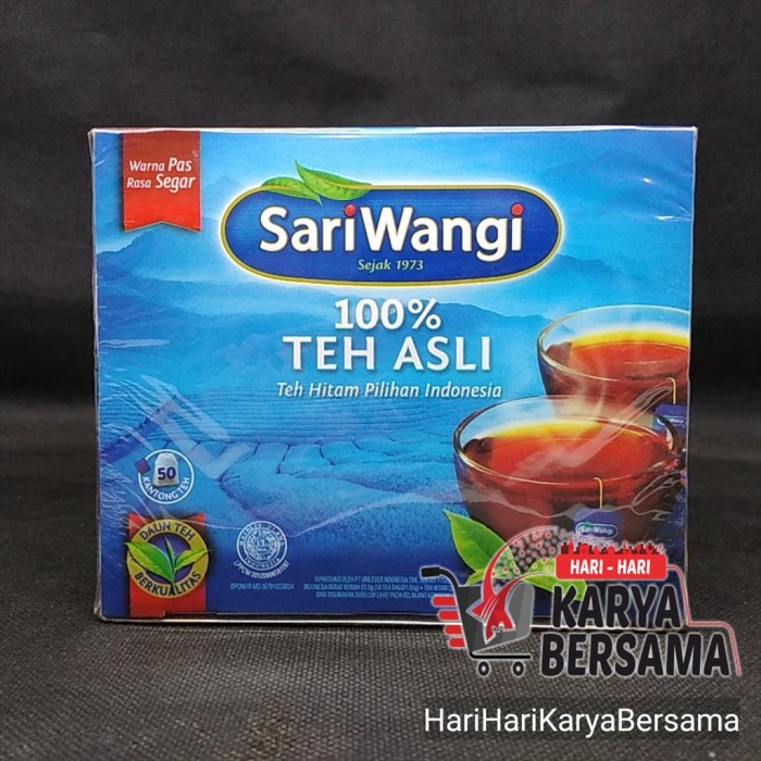 

SARIWANGI TEH ASLI BOX 50`S X 1.85GR