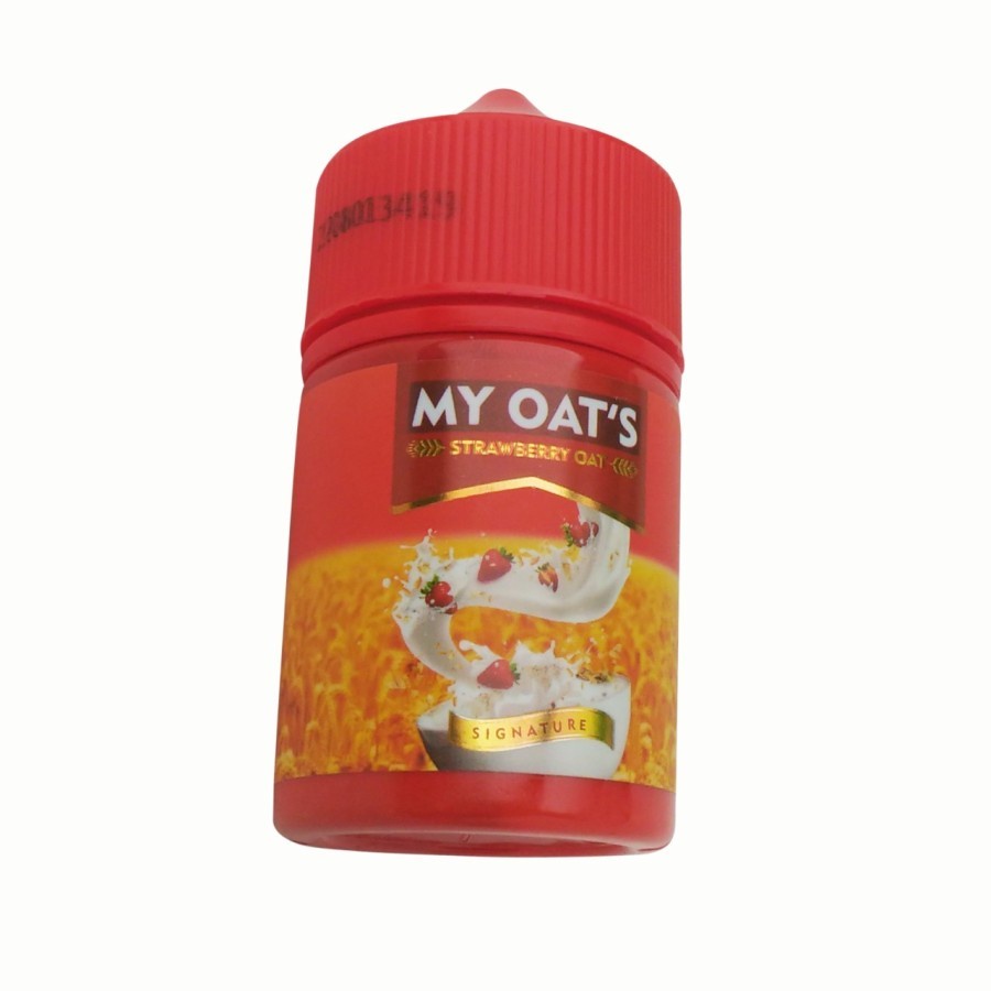 NEW LIQUID MY OAT'S OAT STRAWBERRY 60ML 3MG BY IDJ X VAPORKING