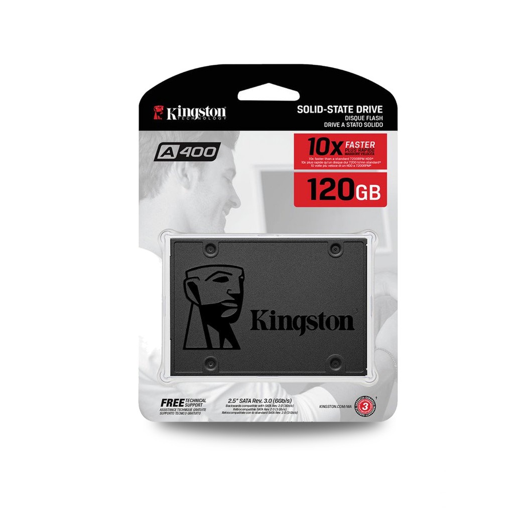 SSD KINGSTON 120GB SATA 2.5&quot;