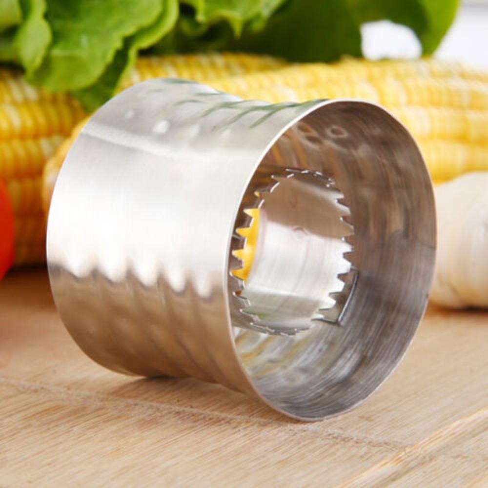 Solighter Corn Stripper Tongkol Jagung Alat Masak Aksesoris Dapur Tongkol Peeler Slicer