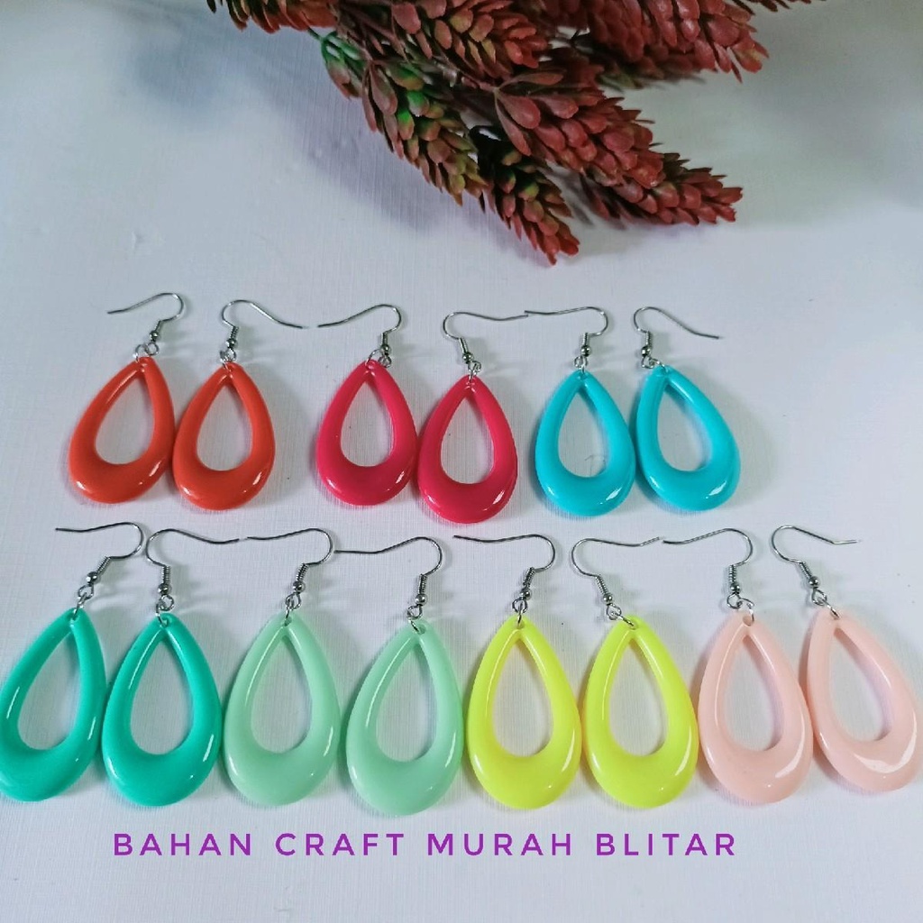 anting hijab Korean style