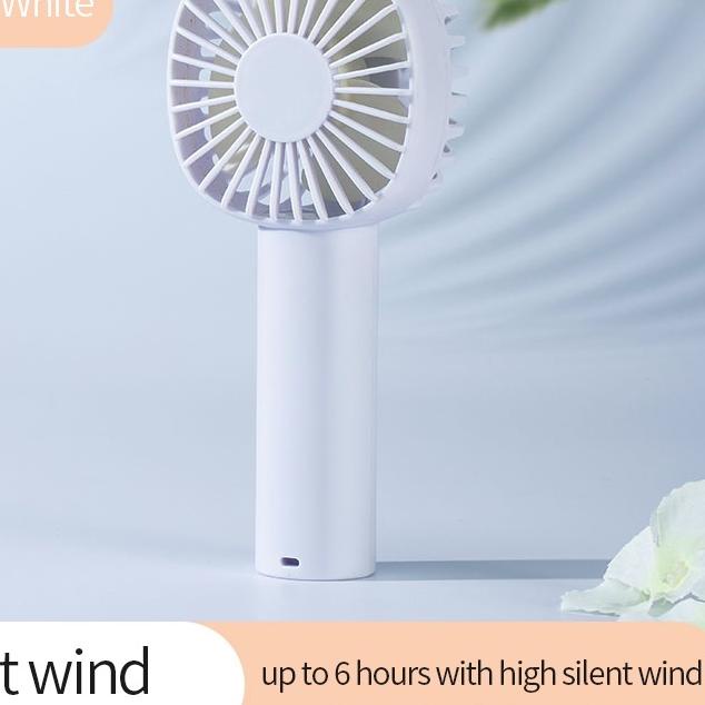 ♫ KIVEE Kipas Angin Portable 1200 mah kipas angin mini fan Korea 3-Speed kipas portable ​​Micro-USB 