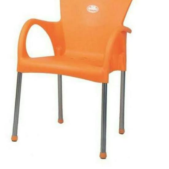 ۞ KURSI PLASTIK ||KURSI SANTAI FUGA 291 SHINPO ❈