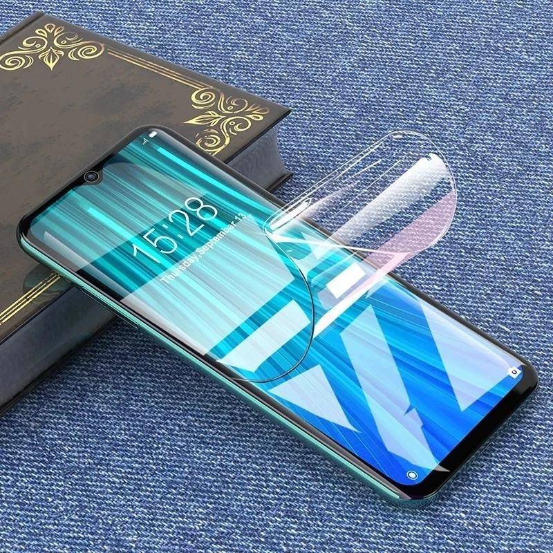 3pcs Full Cover Film Pelindung Untuk OPPO Reno Z8 7 6 3 2 Pro Plus Hydrogel Soft Film Untuk OPPO Find X5 X3 X2 Lite Neo HD Film