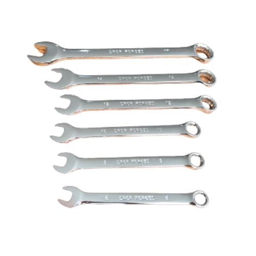 KUNCI PAS RATCHET KOMBINASI SET 6PCS SPANNER SET COSPA1068