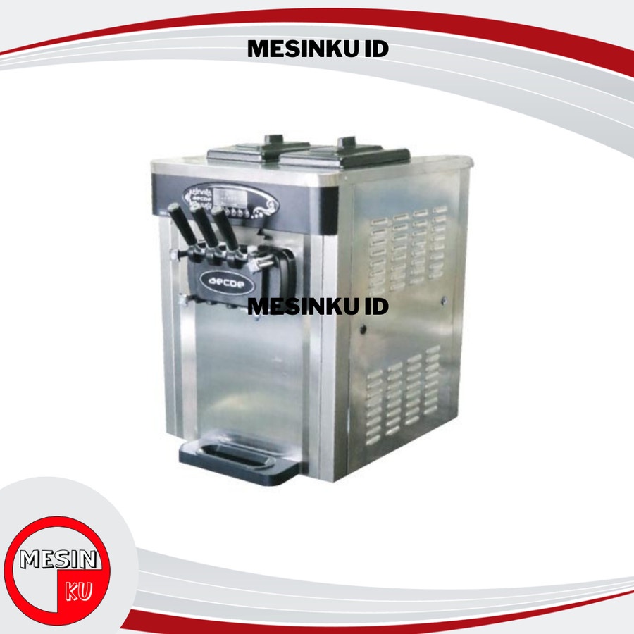 Aecoe Ice Cream ICR-AC-25CTB Fomac Mesin Es Cream Lembut Fomac