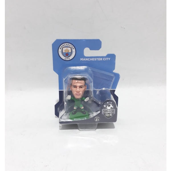 Soccerstarz - Manchester City Ederson Home Kit 2023