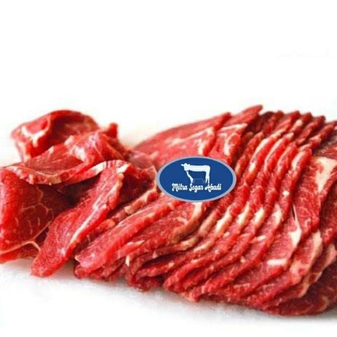 

TERLARIS AUST BEEF SLICE @1KG BEST SELLER H65464UJ
