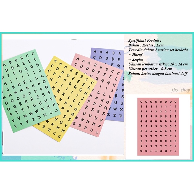 

Sticker Aesthetic Buku Diary Sticker Aesthetic Sticker Deco Stiker Lucu Stiker Huruf Sticker Alpahet Number Diary Deco Stickers 10 cm x 14 cm
