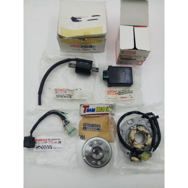 pengapian yamaha yz125 original nos