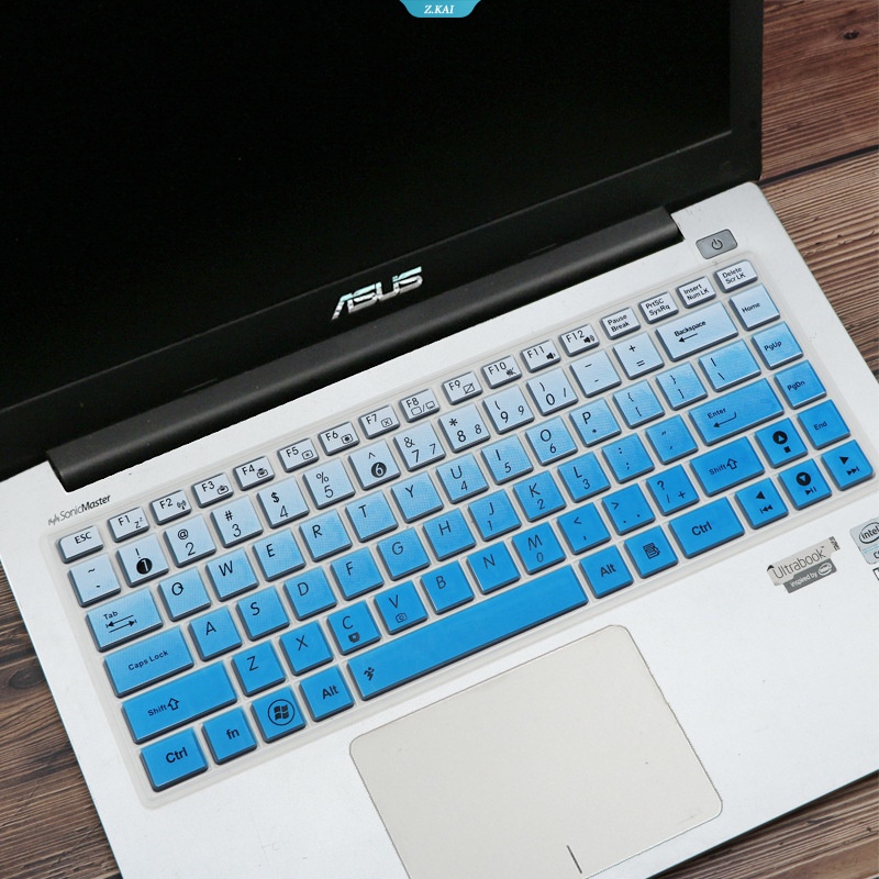 Tpu Keyboard Cover Untuk Notebook ASUS 14inch ASUS X441 E402 X455L X454L X453M X441N X441M 14 Film Pelindung Anti Lembab [ZK]