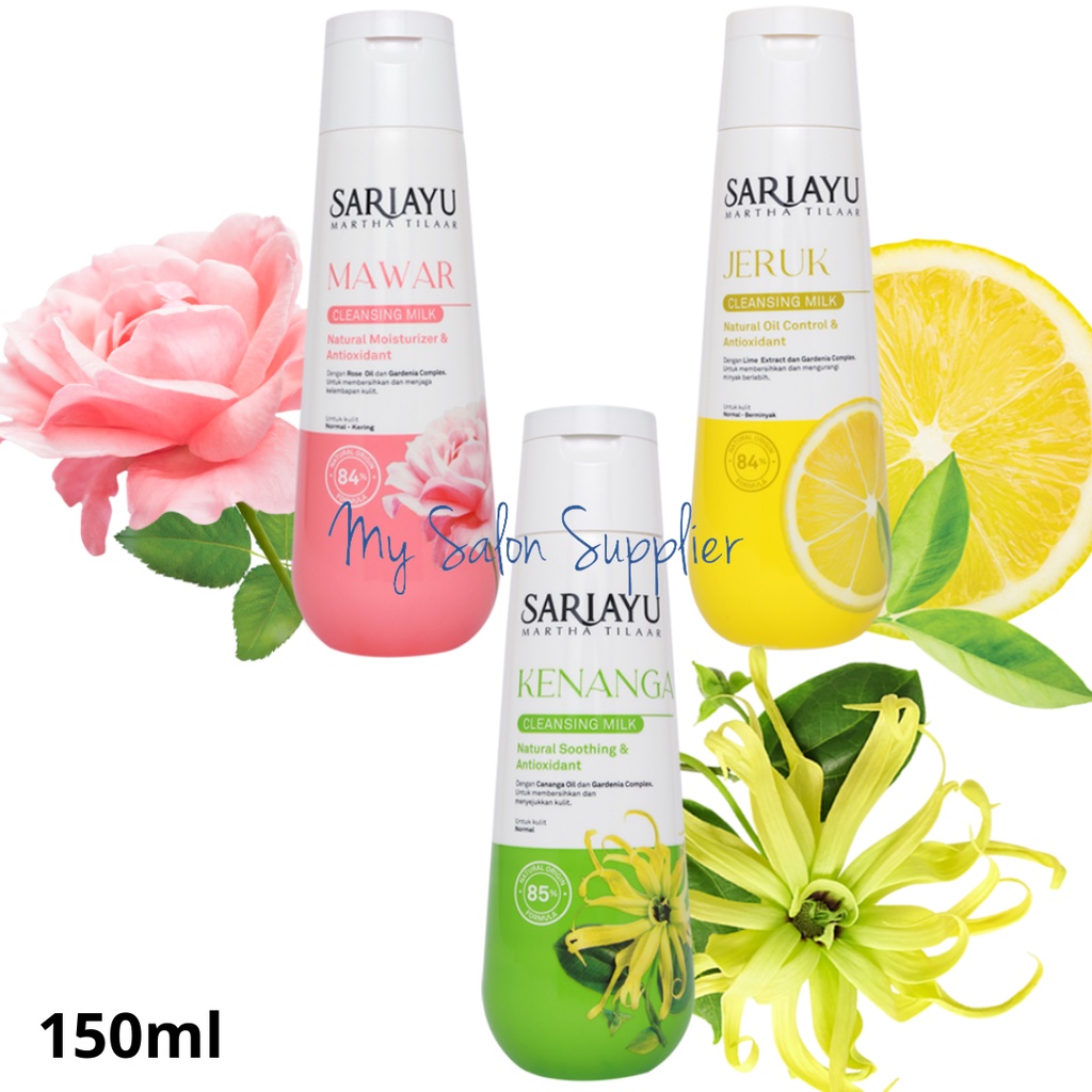 Sariayu Cleansing Milk 150ml   Pembersih Wajah