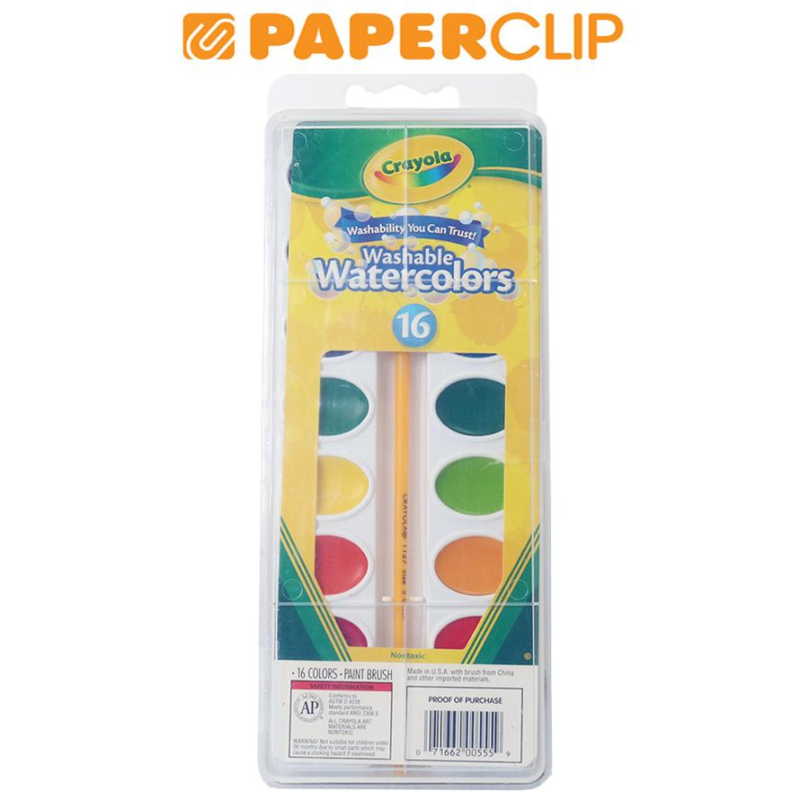 

CAT AIR / WATERCOLOR CRAYOLA WASHABLE CR530555 16C