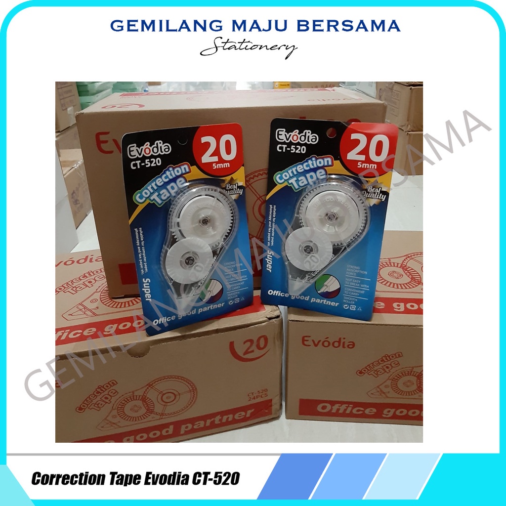

Correction Tape Evodia CT-520