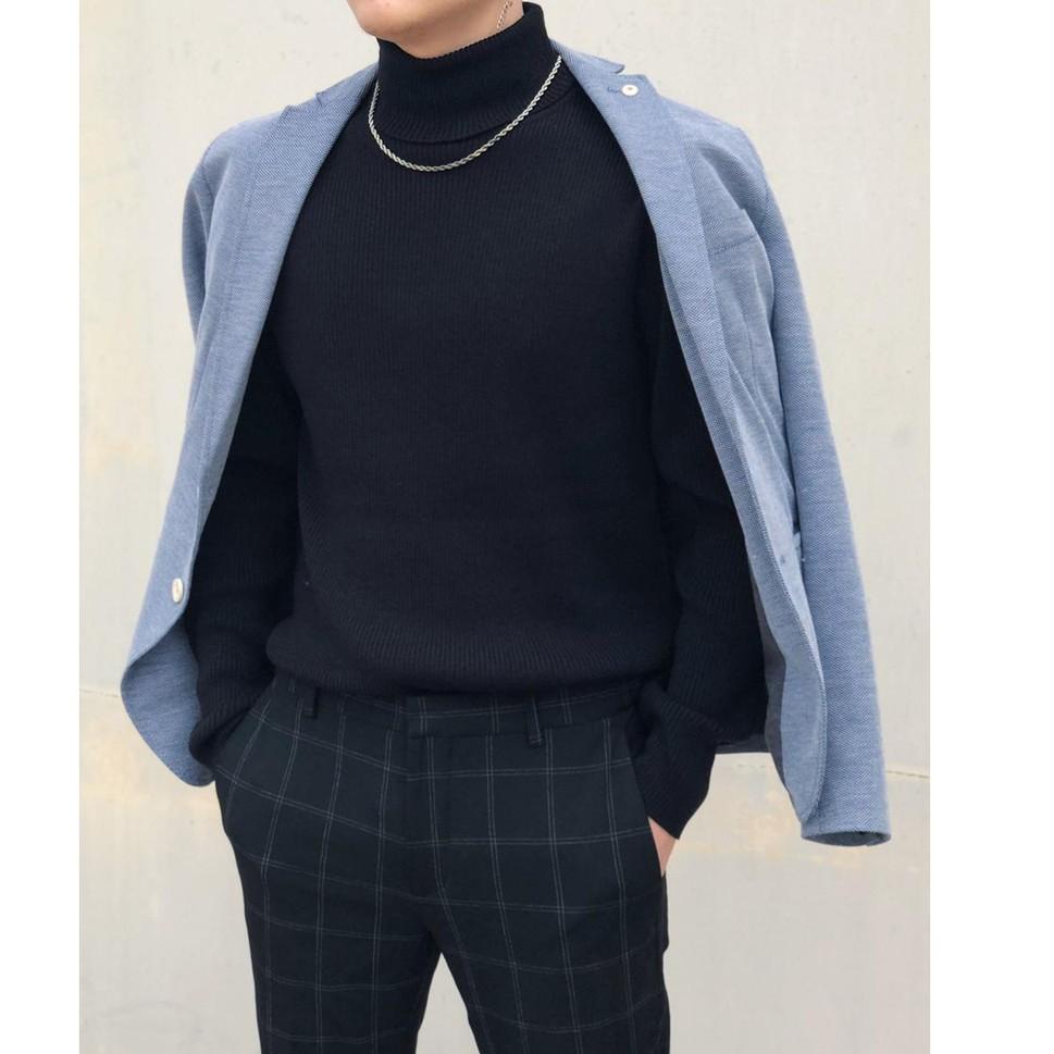 BEST SELLER Zion Men Turtle neck pullover - Turtle neck pria